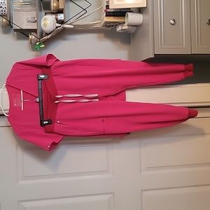 Shocking pink medium petite  scrubs